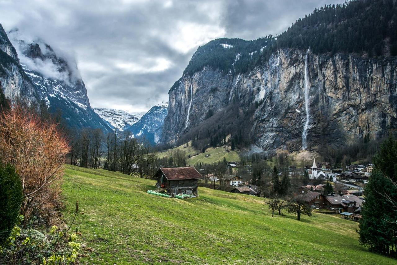 Apartment Rybibach Retreat - Griwa Rent Ag Lauterbrunnen Exterior foto